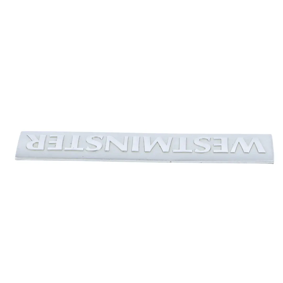 Range Rover L322 Emblemat Tylnej Klapy Bagażnika Napis - SKU DAM500390MMM - Numer Części DAM500390MMM