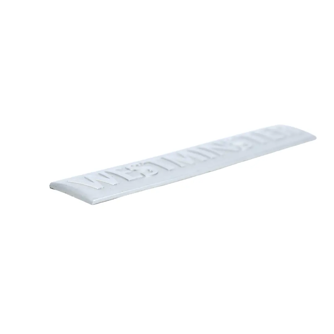 Range Rover L322 Rear Tailgate Boot Lid Badge Lettering - SKU DAM500390MMM - Part number DAM500390MMM