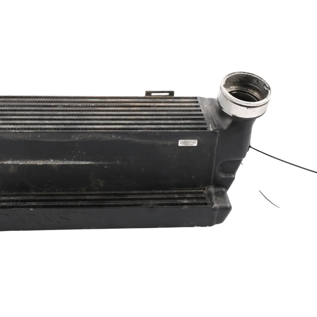BMW E90 E91 E92 M57N2 Air Intake Intercooler Upgrade Tuning Darkside - SKU DARKSIDE-INTERCOOLER-M57 - Part number DARKSIDE-INTERCOOLER-M57