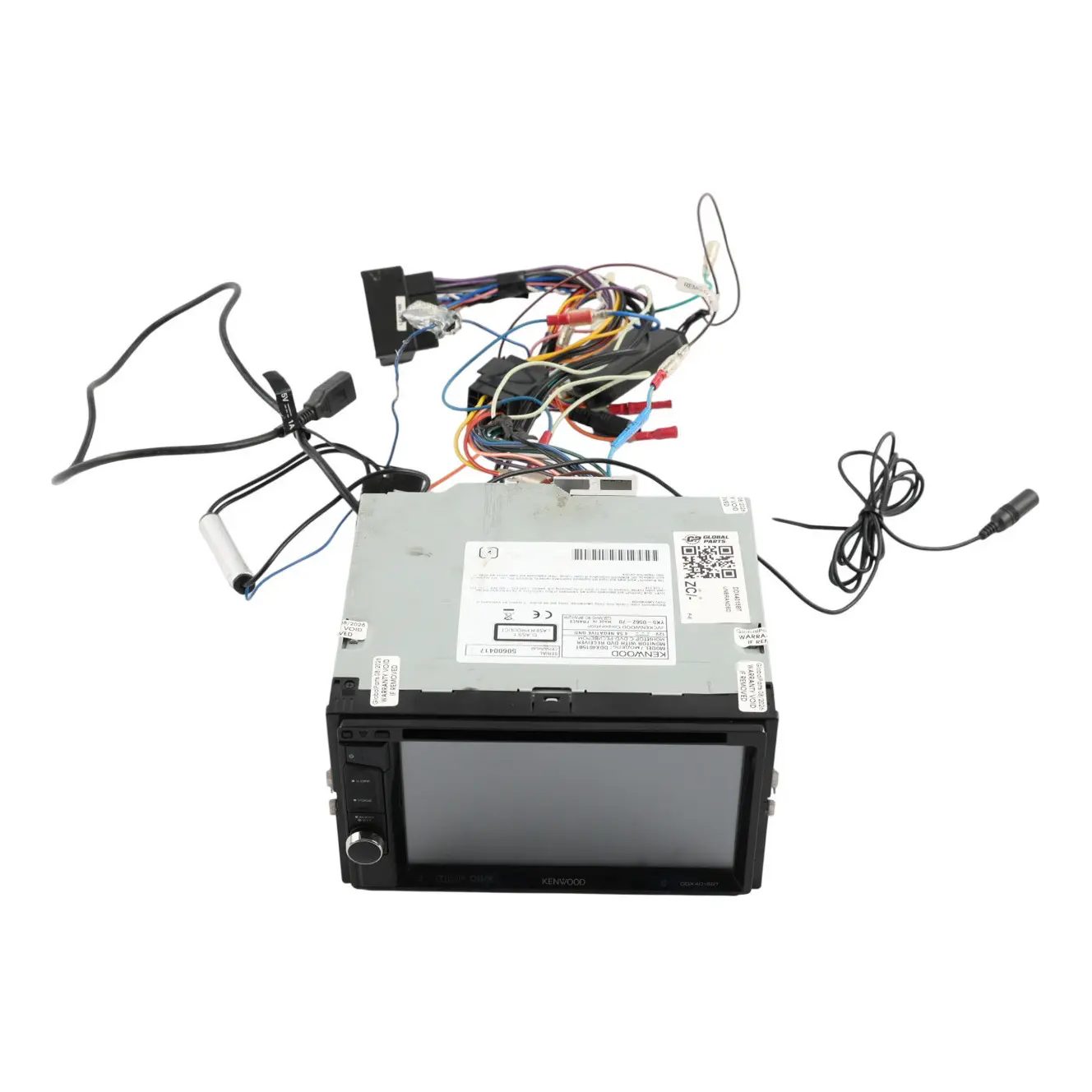 KENWOOD DDX4015BT Car Radio Stereo Audio System Connects2