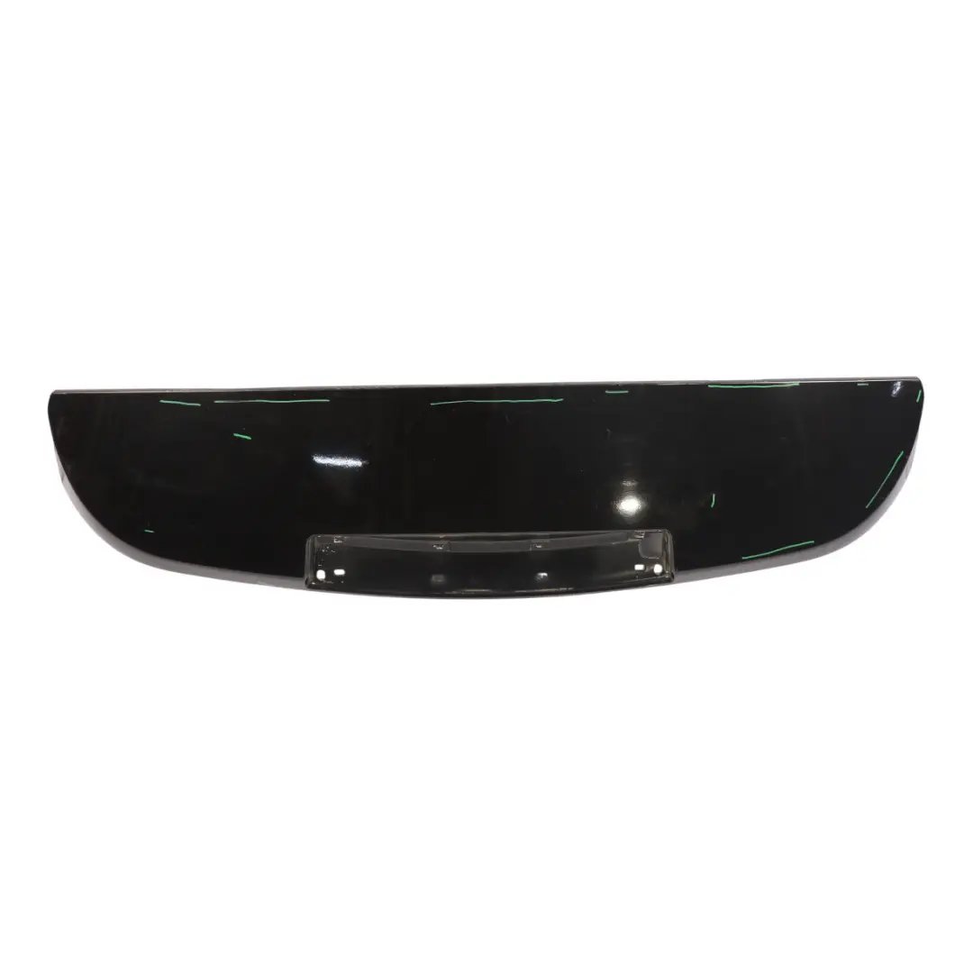 Boot Tailgate Spoiler DFD000223 Santorini Black 820 to Range Rover Sport L320 Rear with Part number DFD500110LML Range Rover Sport L320 Rear Boot Tailgate Spoiler DFD000223 Santorini Black 820 - SKU DFD500110LML-SAB - Part number DFD500110LML