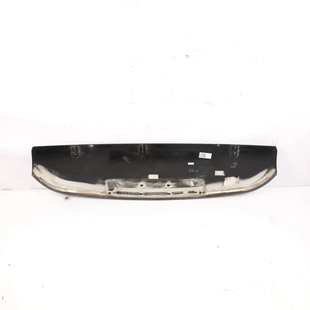 Boot Tailgate Spoiler DFD000223 Santorini Black 820 to Range Rover Sport L320 Rear with Part number DFD500110LML Range Rover Sport L320 Rear Boot Tailgate Spoiler DFD000223 Santorini Black 820 - SKU DFD500110LML-SAB - Part number DFD500110LML