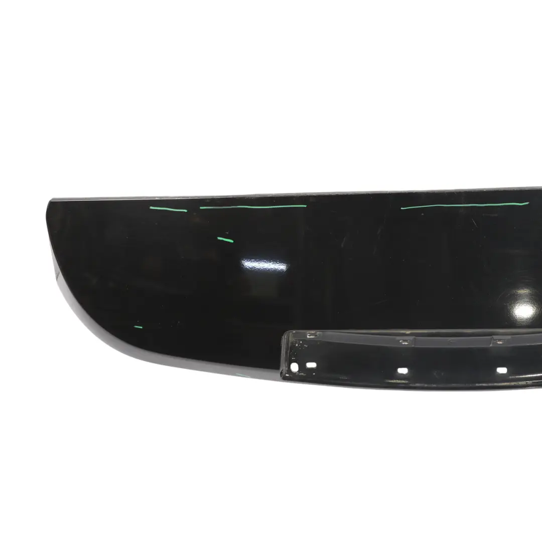 Boot Tailgate Spoiler DFD000223 Santorini Black 820 to Range Rover Sport L320 Rear with Part number DFD500110LML Range Rover Sport L320 Rear Boot Tailgate Spoiler DFD000223 Santorini Black 820 - SKU DFD500110LML-SAB - Part number DFD500110LML