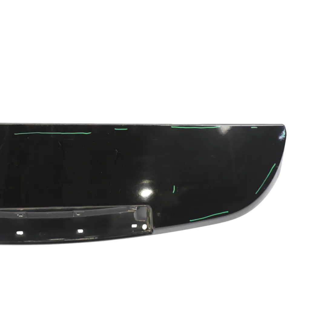 Boot Tailgate Spoiler DFD000223 Santorini Black 820 to Range Rover Sport L320 Rear with Part number DFD500110LML Range Rover Sport L320 Rear Boot Tailgate Spoiler DFD000223 Santorini Black 820 - SKU DFD500110LML-SAB - Part number DFD500110LML