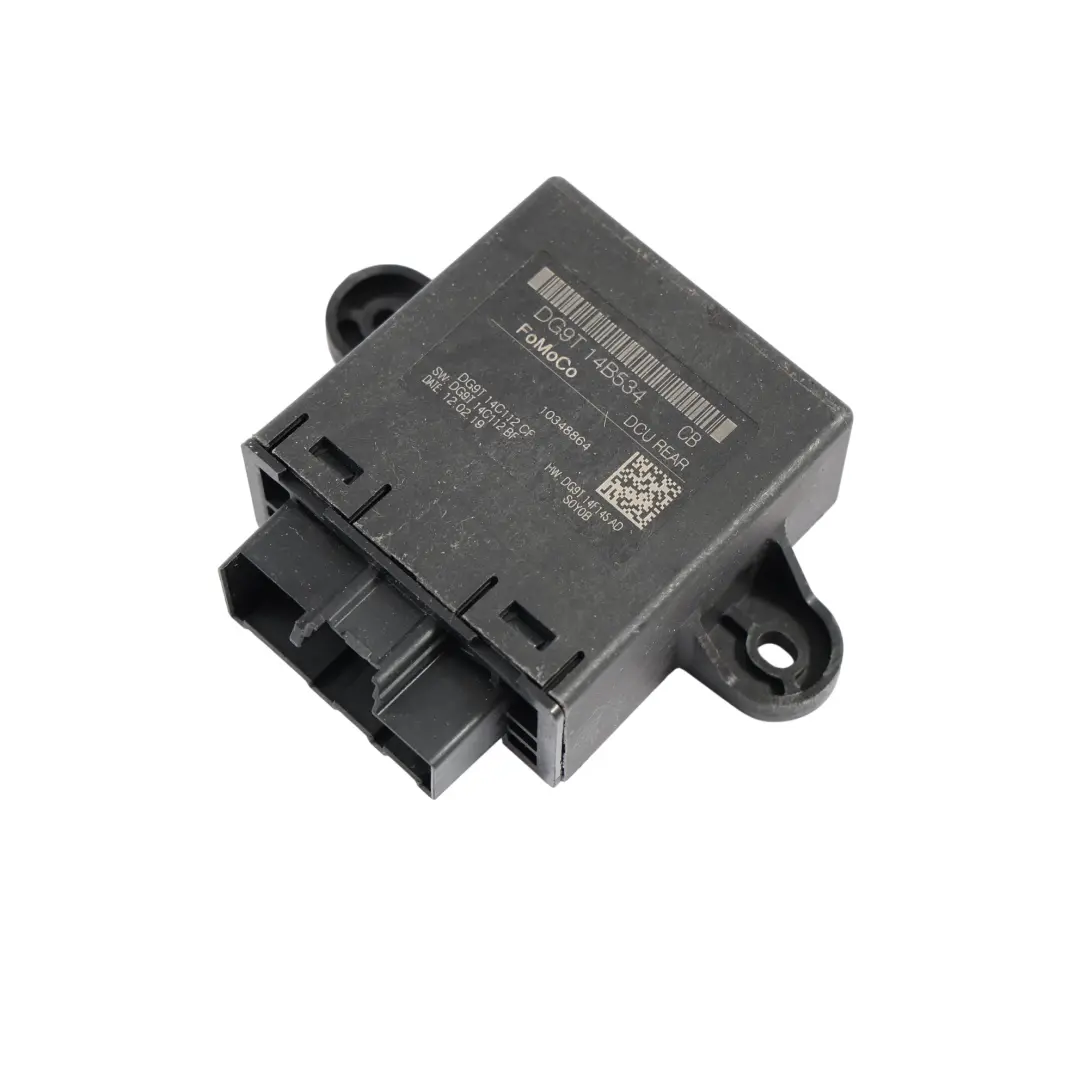 MK5 Modulo Controllo Porta Posteriore Sinistro Destro per Ford Mondeo con numero di parte DG9T-14B534-CB Ford Mondeo MK5 Modulo Controllo Porta Posteriore Sinistro Destro - SKU DG9T-14B534-CB - Numero di parte DG9T-14B534-CB