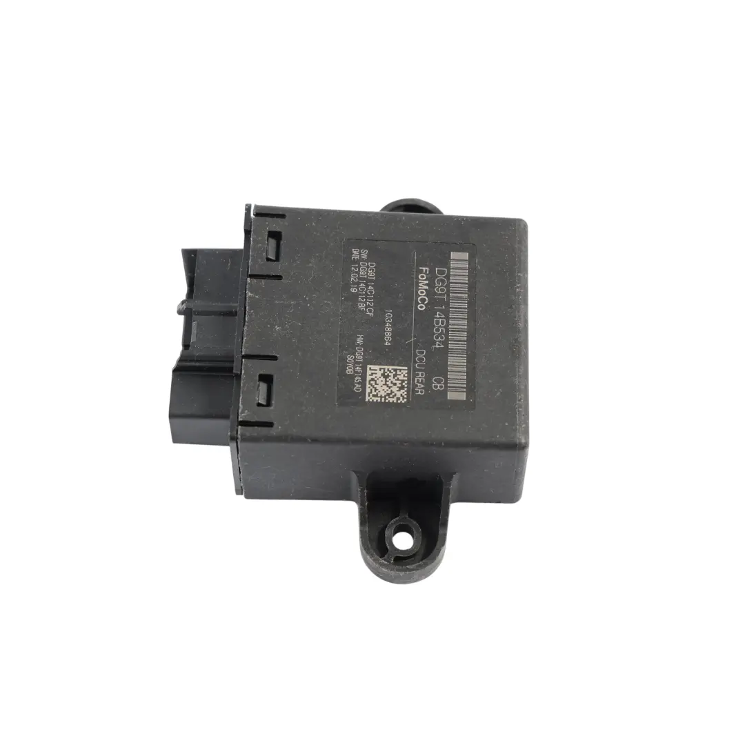Ford Mondeo MK5 Modulo Controllo Porta Posteriore Sinistro Destro - SKU DG9T-14B534-CB - Numero di parte DG9T-14B534-CB