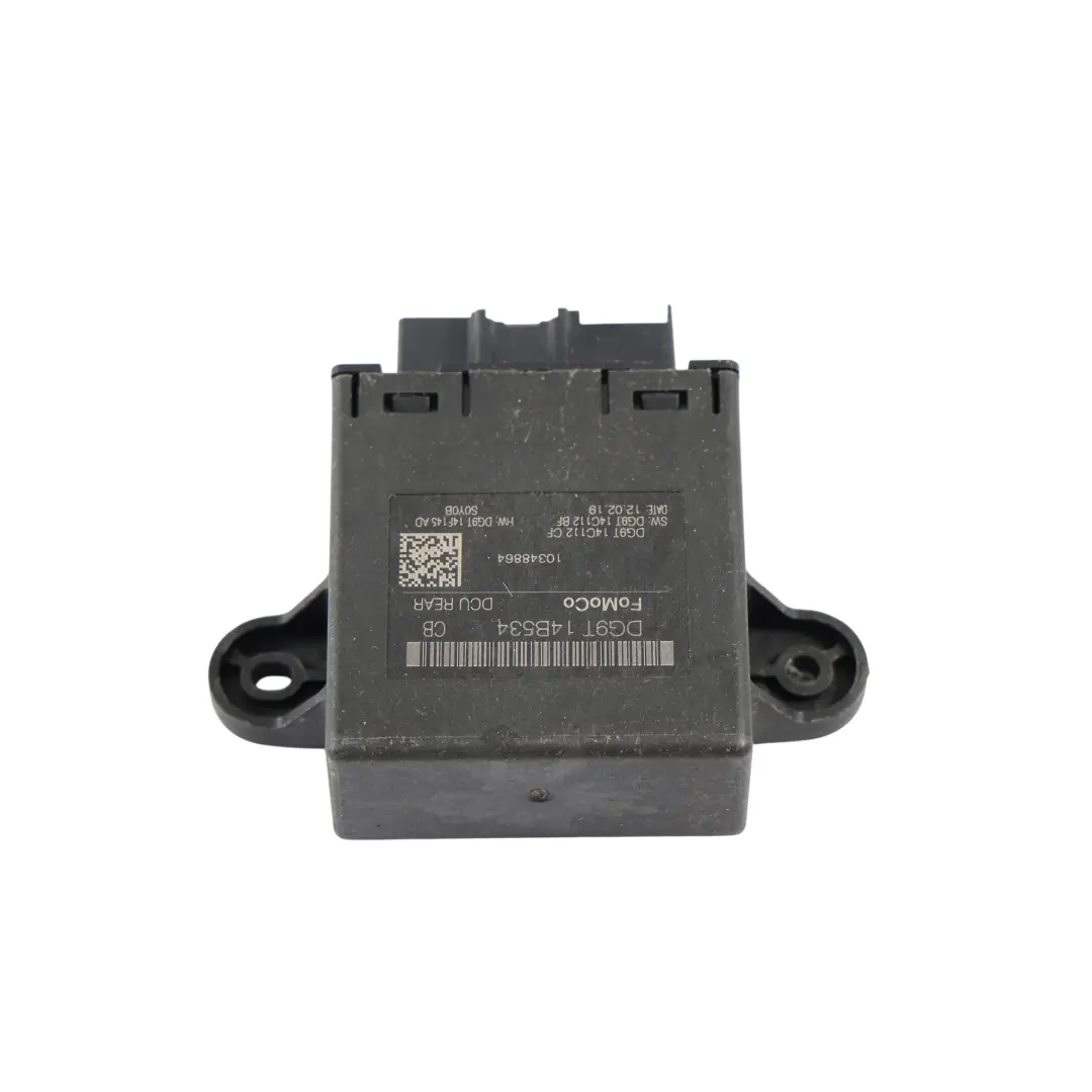 Ford Mondeo Mk5 Door Control Module Rear Left Right N/O/S - SKU DG9T-14B534-CB - Part number DG9T-14B534-CB