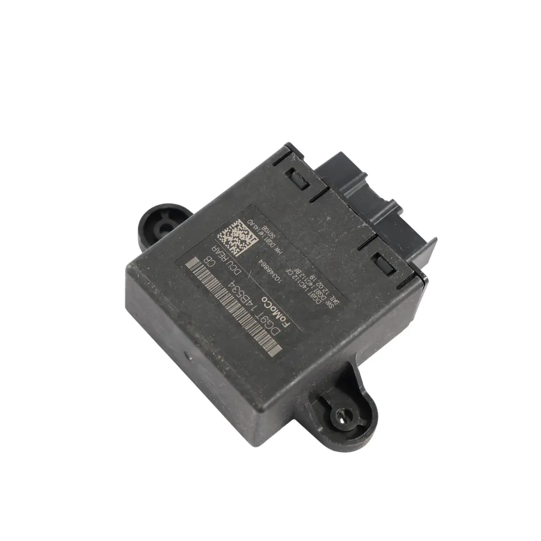 Ford Mondeo Mk5 Door Control Module Rear Left Right N/O/S - SKU DG9T-14B534-CB - Part number DG9T-14B534-CB
