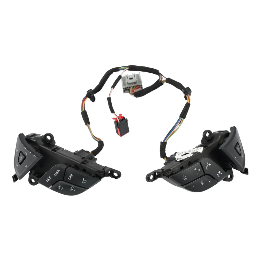 Ford Mondeo MK5 Lenkrad Multifunktion Schalter Taste - SKU DG9T-9E740-DCW-1 - Teilenummer DG9T-9E740-DCW