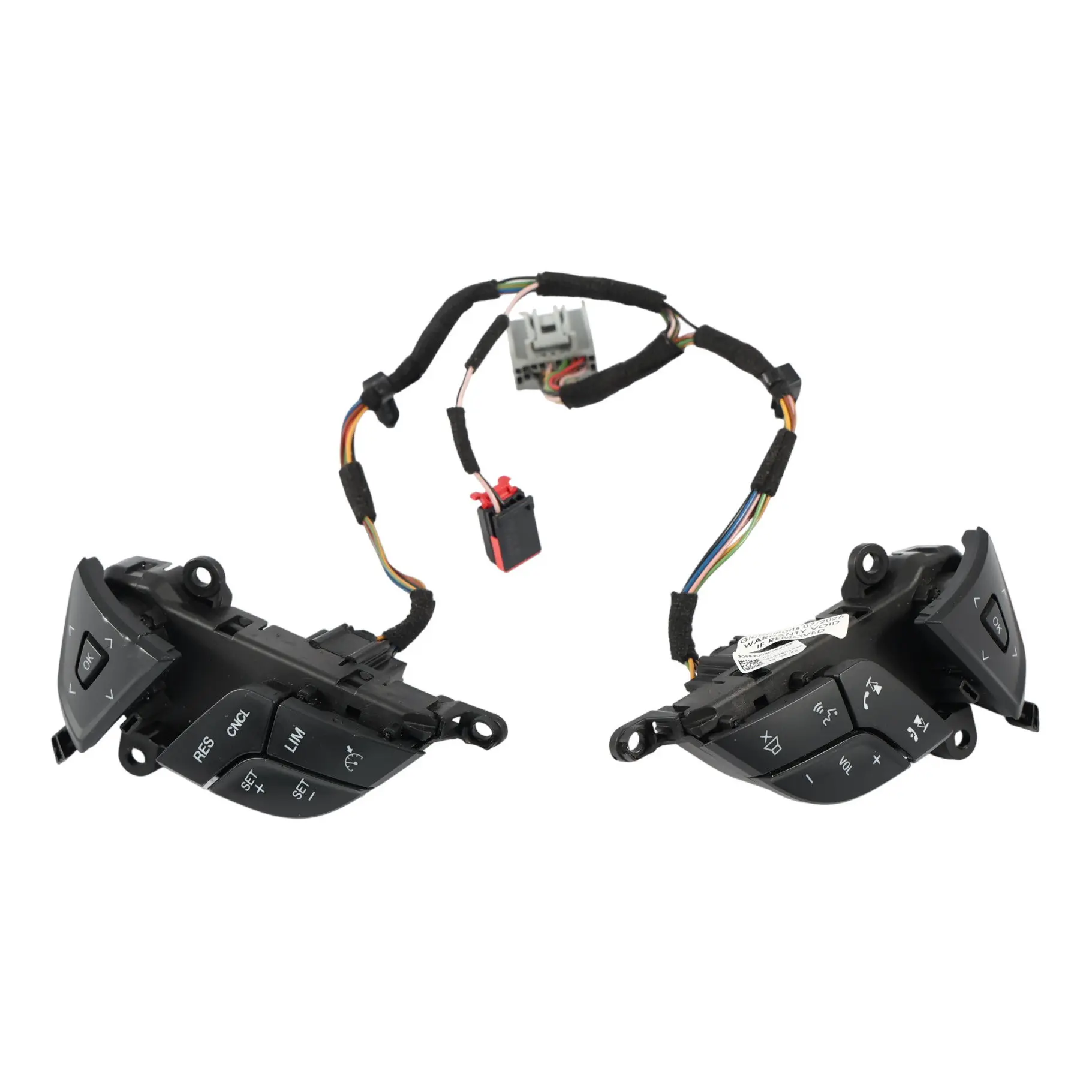 Ford Mondeo MK5 Lenkrad Multifunktion Schalter Taste DG9T-9E740-DCW