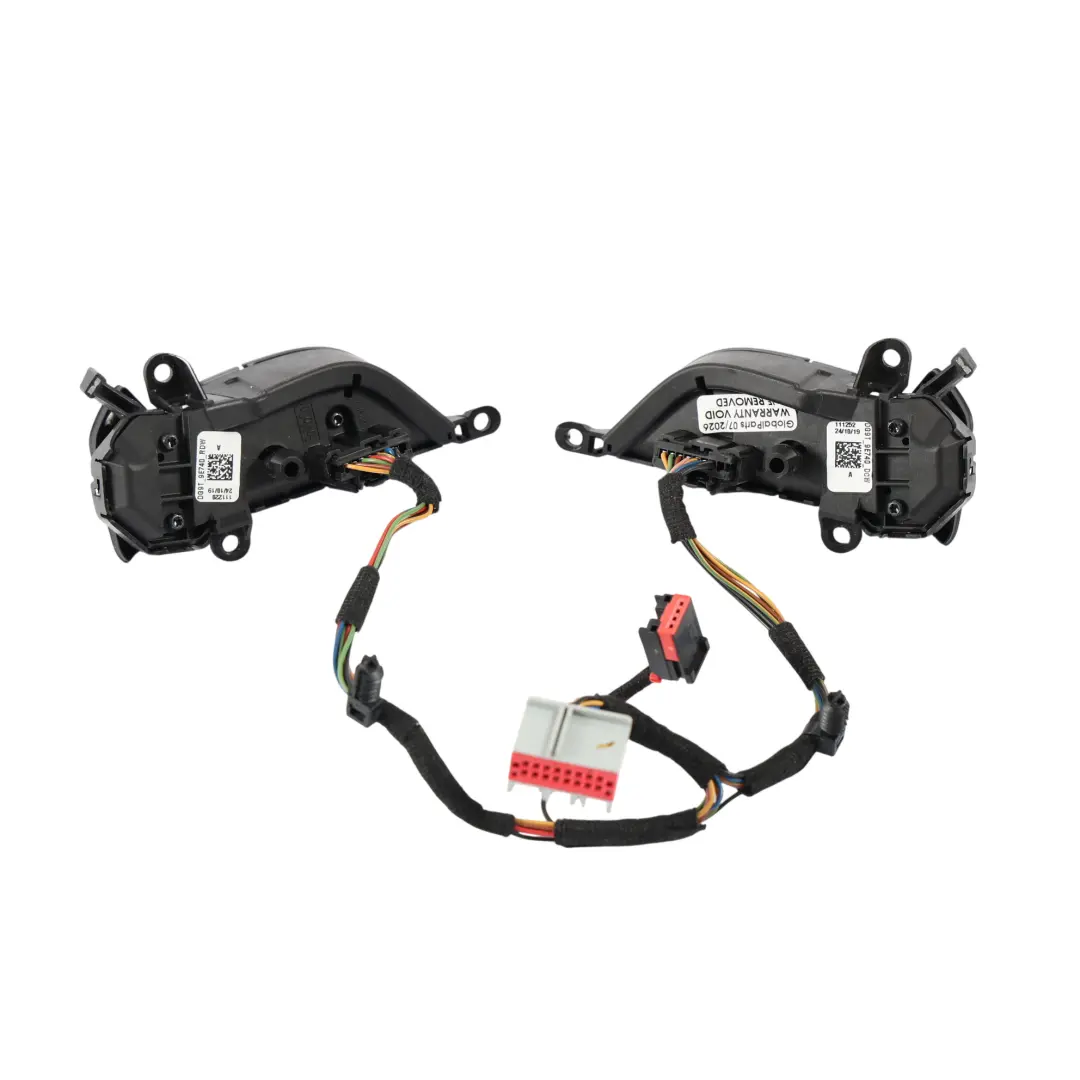 Ford Mondeo MK5 Lenkrad Multifunktion Schalter Taste - SKU DG9T-9E740-DCW-1 - Teilenummer DG9T-9E740-DCW