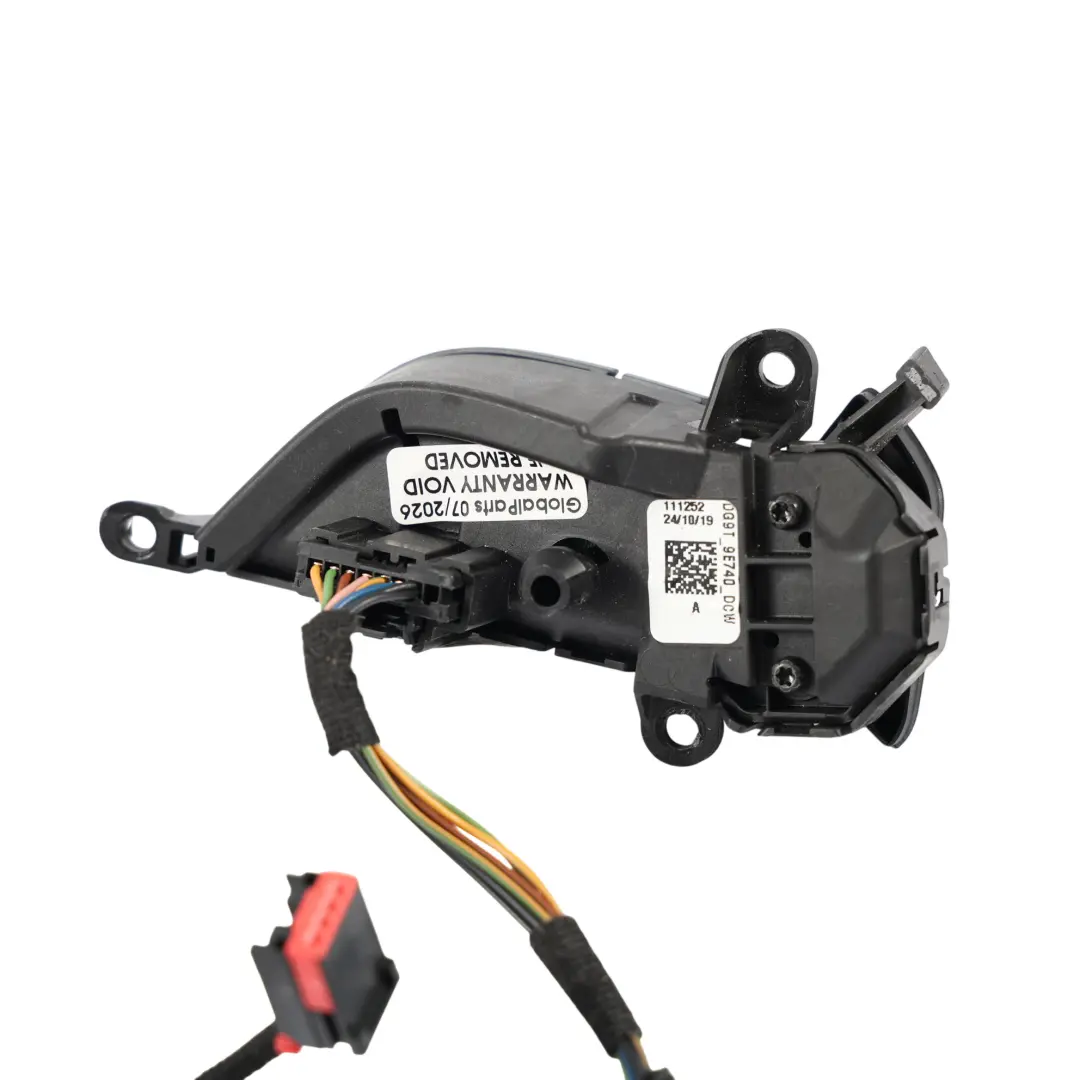 Ford Mondeo MK5 Lenkrad Multifunktion Schalter Taste - SKU DG9T-9E740-DCW-1 - Teilenummer DG9T-9E740-DCW