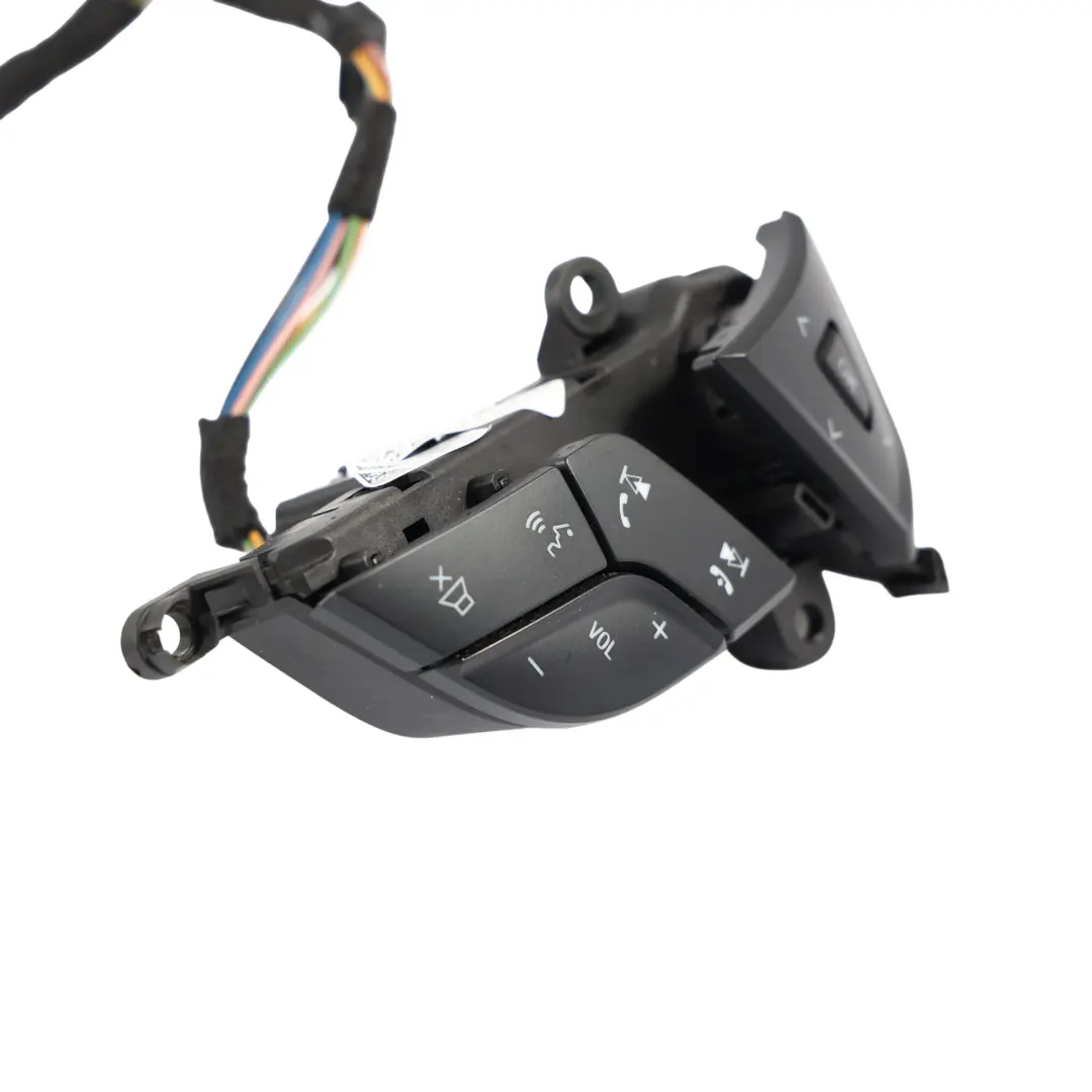 Ford Mondeo Mk5 Steering Wheel Multifunction Switches Button - SKU DG9T-9E740-DCW-1 - Part number DG9T-9E740-DCW