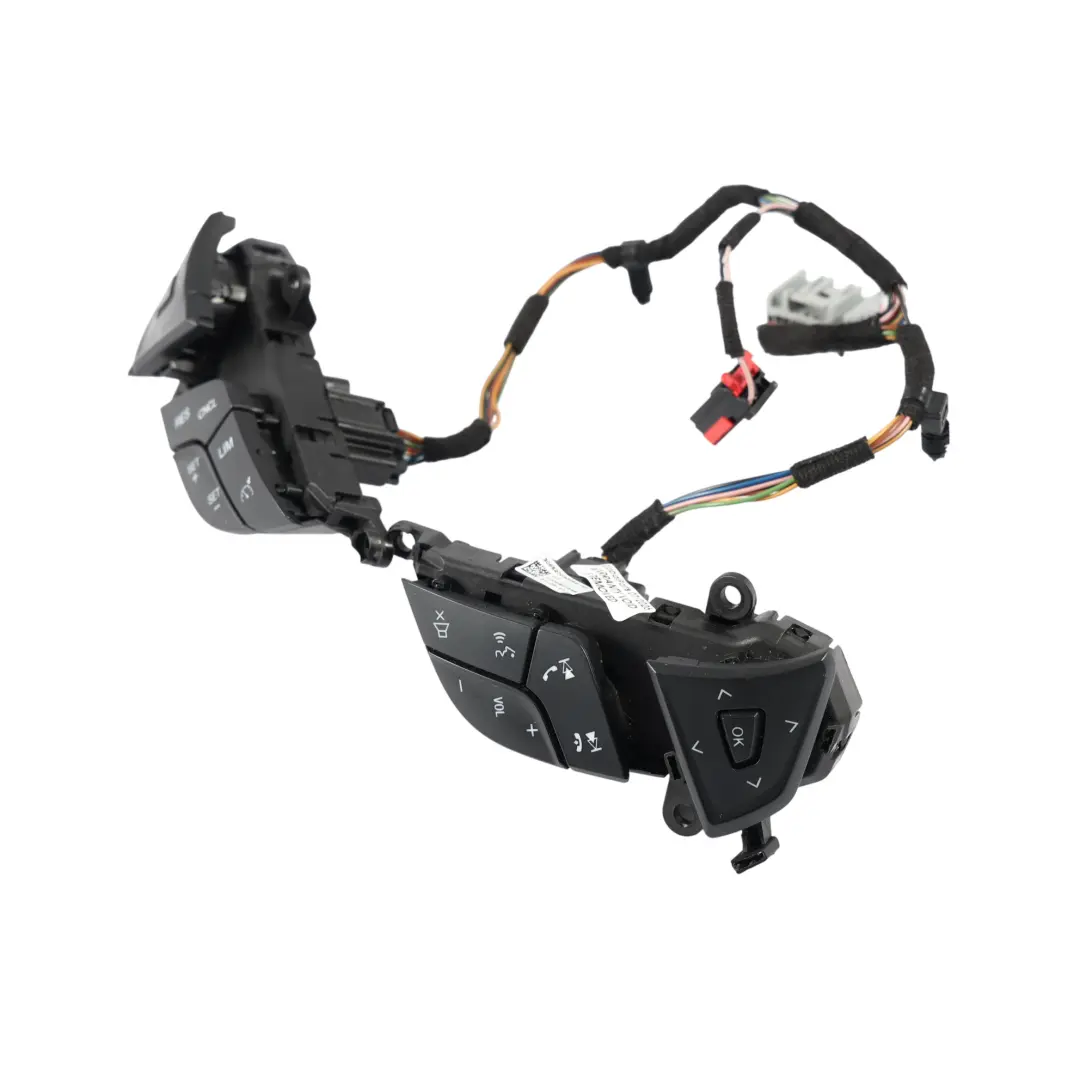 Ford Mondeo MK5 Lenkrad Multifunktion Schalter Taste - SKU DG9T-9E740-DCW-1 - Teilenummer DG9T-9E740-DCW