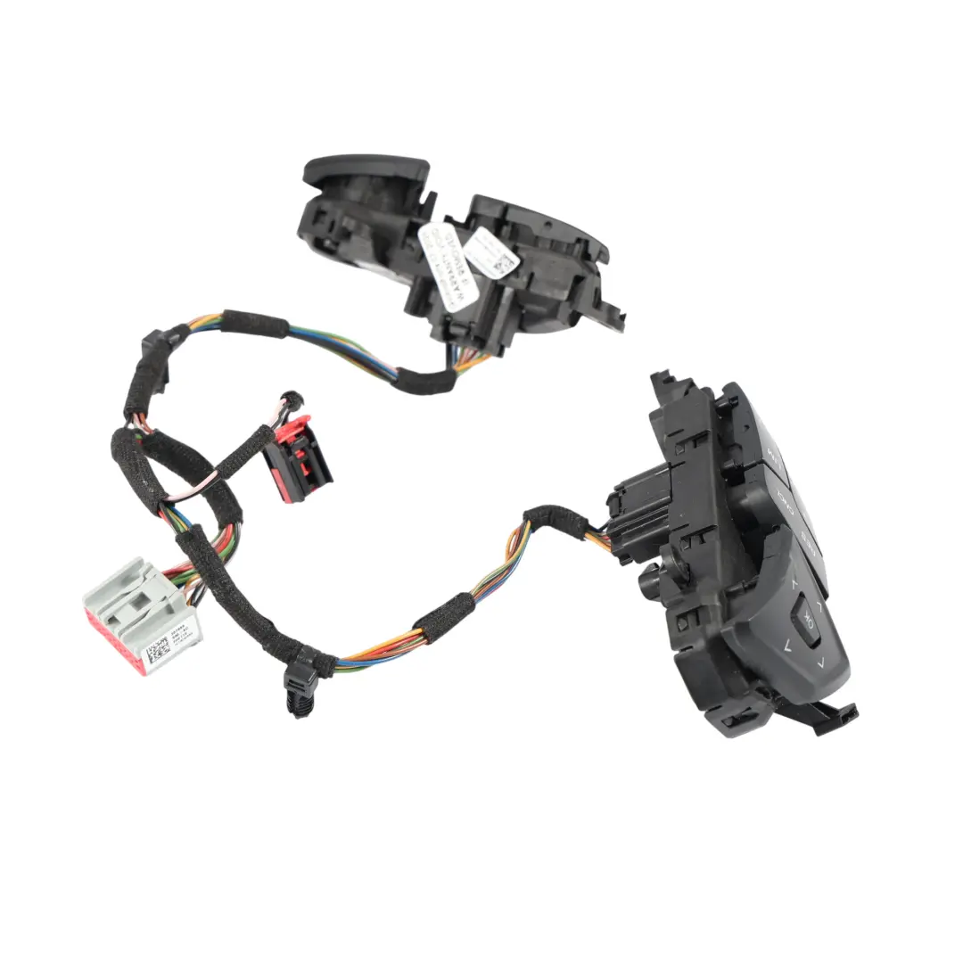 Ford Mondeo Mk5 Steering Wheel Multifunction Switches Button - SKU DG9T-9E740-DCW-1 - Part number DG9T-9E740-DCW