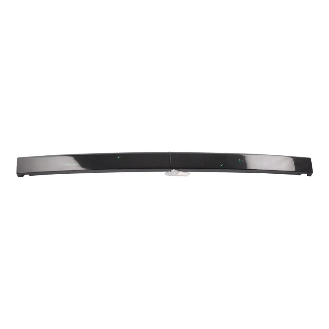 Range Rover Sport L320 Boot Tailgate Trim Strip Moulding Santorini Black - 820 - SKU DGP000194LEP-SAB - Part number DGP000194LEP