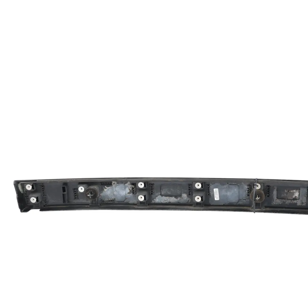 Range Rover Sport L320 Boot Tailgate Trim Strip Moulding Santorini Black - 820 - SKU DGP000194LEP-SAB - Part number DGP000194LEP