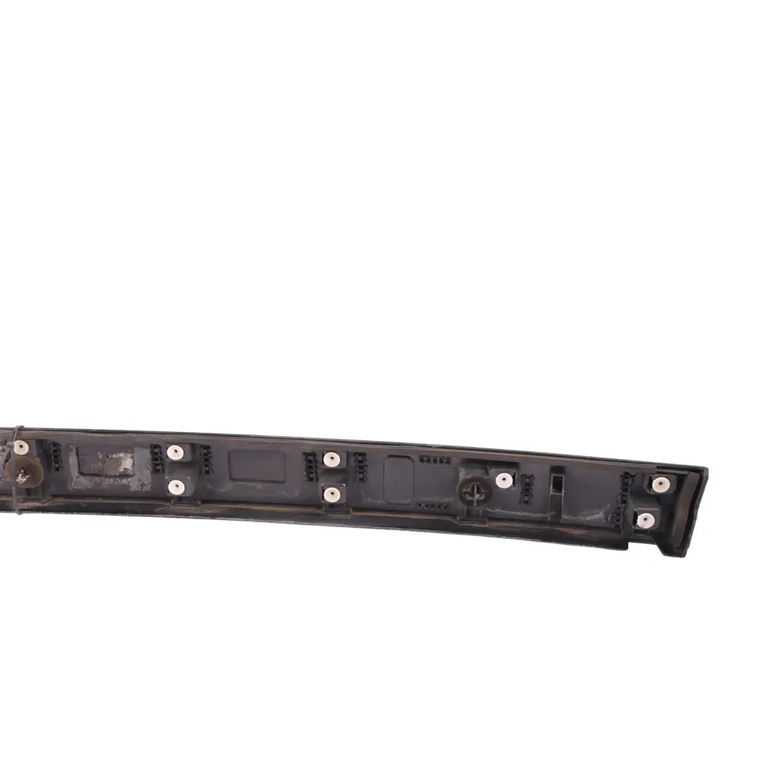 Range Rover Sport L320 Boot Tailgate Trim Strip Moulding Santorini Black - 820 - SKU DGP000194LEP-SAB - Part number DGP000194LEP