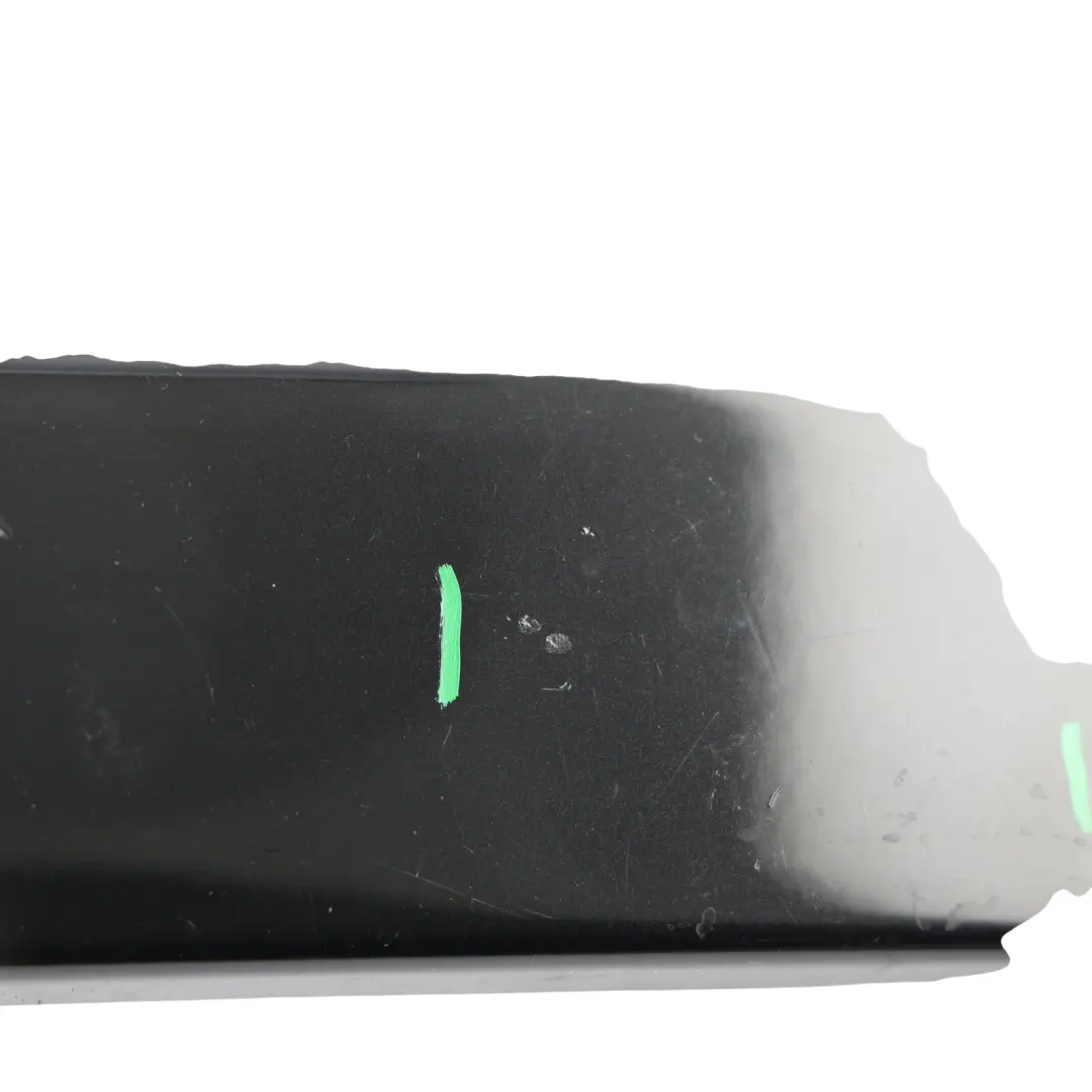 Range Rover Sport L320 Boot Tailgate Trim Strip Moulding Santorini Black - 820 - SKU DGP000194LEP-SAB - Part number DGP000194LEP