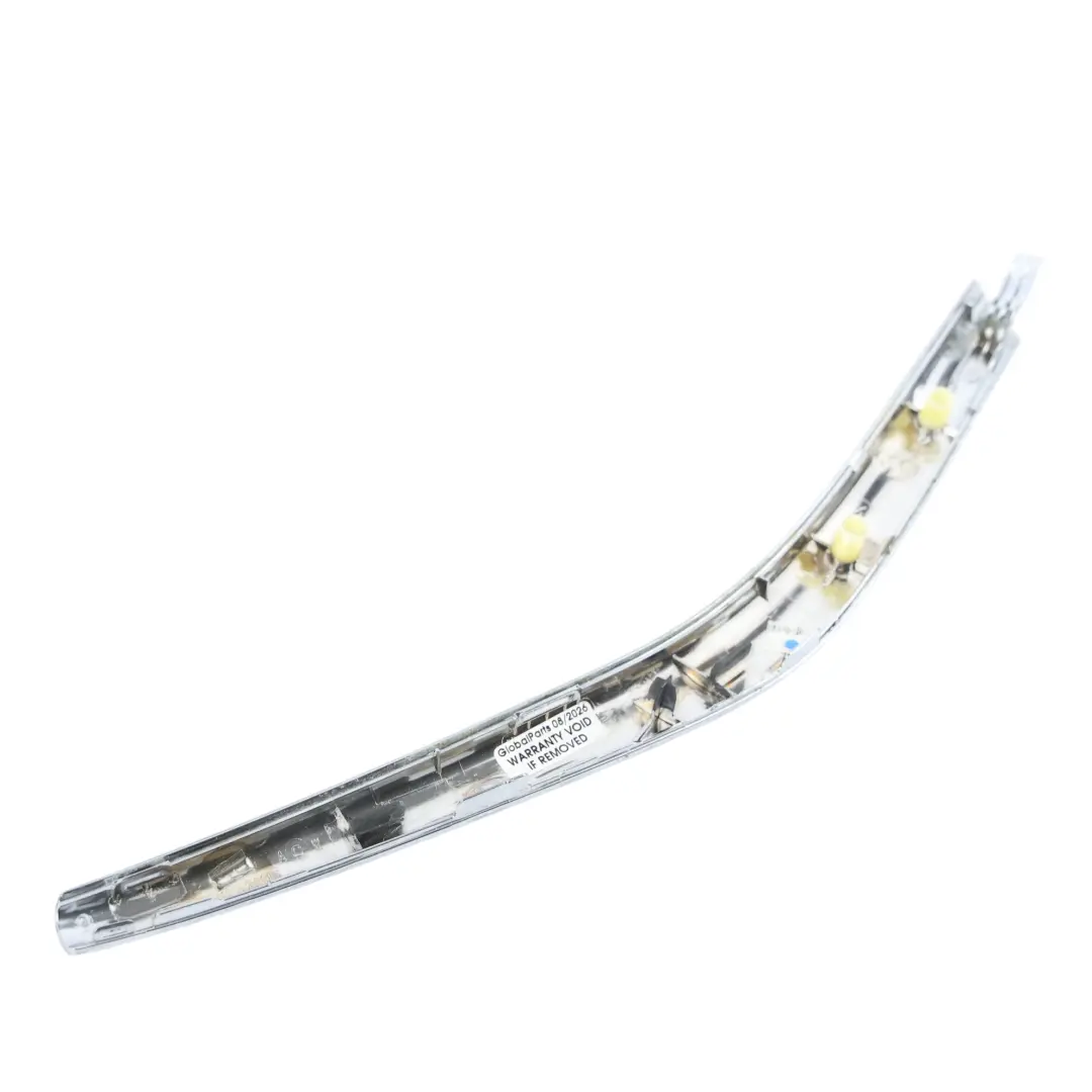 Mk3 ST Door Card Armrest Trim Strip Panel Front Left N/S Chrome to Ford Focus with Part number DM51-A24185-ACW Ford Focus Mk3 ST Door Card Armrest Trim Strip Panel Front Left N/S Chrome - SKU DM51-A24185-ACW - Part number DM51-A24185-ACW