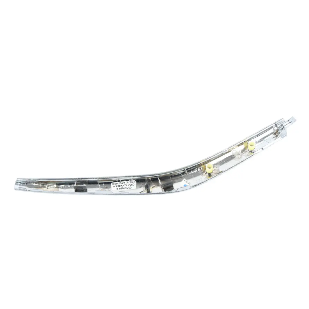 Ford Focus Mk3 ST Door Card Armrest Trim Strip Panel Front Left N/S Chrome - SKU DM51-A24185-ACW - Part number DM51-A24185-ACW