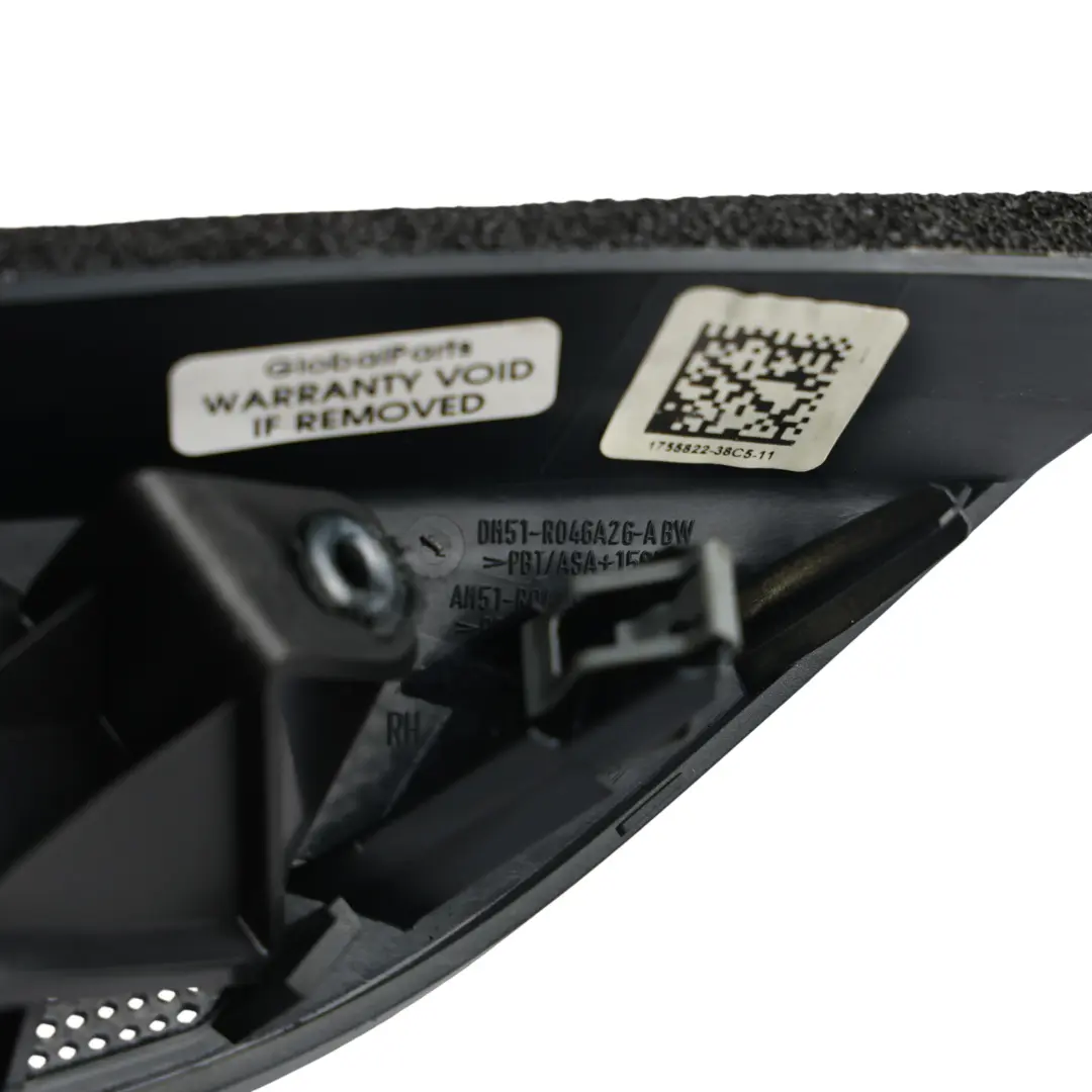 MK2 Cache Haut-Parleur Avant Noir Droit pour Ford C-Max à propos du numéro de pièce DM51-R046A26-ABW Ford C-Max MK2 Cache Haut-Parleur Avant Noir Droit - SKU DM51-R046A26-ABW - Numéro de pièce DM51-R046A26-ABW