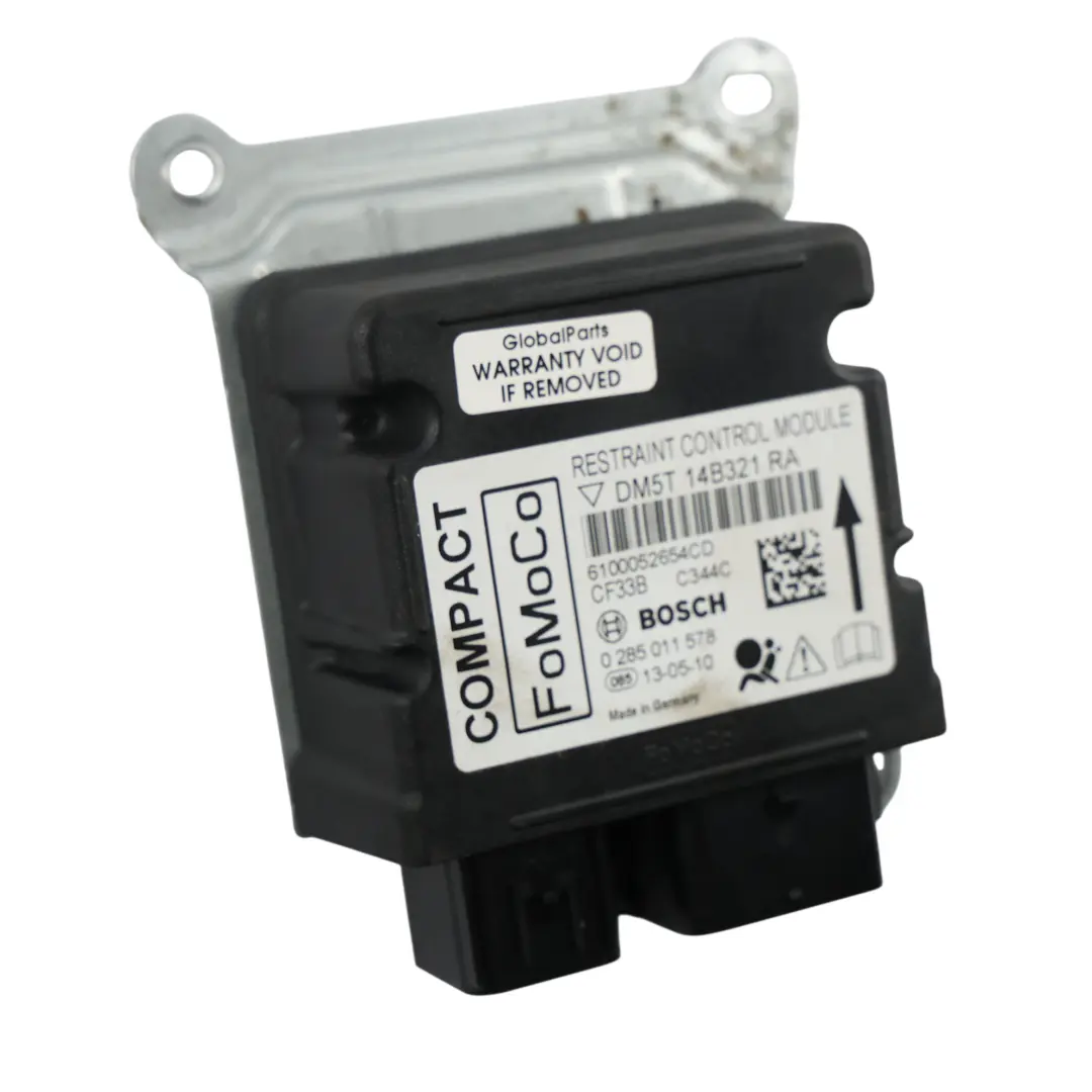 MK2 Module Contrôle Air ECU SRS pour Ford C-Max à propos du numéro de pièce DM5T-14B321-RA Ford C-Max MK2 Module Contrôle Air ECU SRS - SKU DM5T-14B321-RA - Numéro de pièce DM5T-14B321-RA