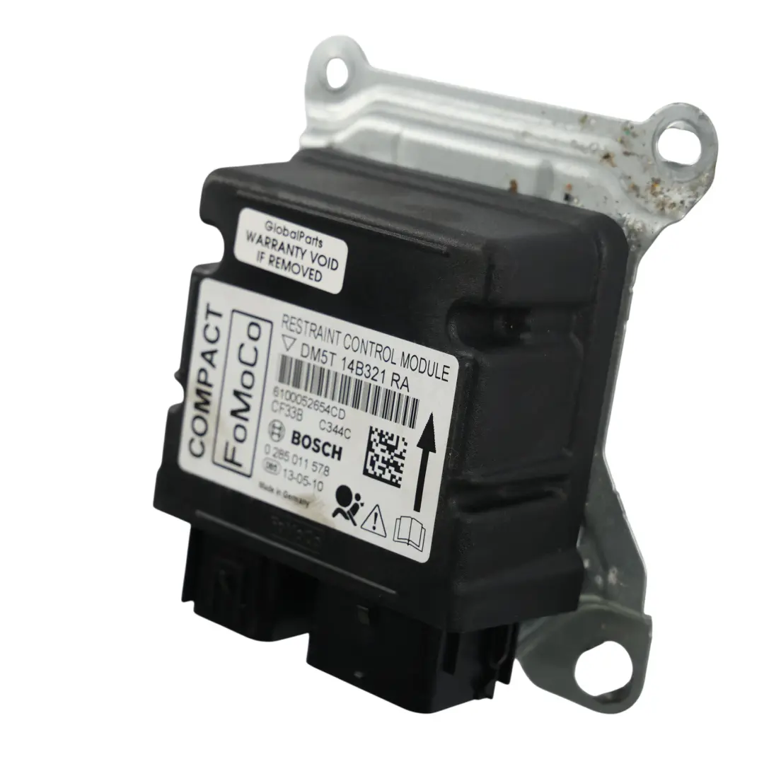 MK2 Module Contrôle Air ECU SRS pour Ford C-Max à propos du numéro de pièce DM5T-14B321-RA Ford C-Max MK2 Module Contrôle Air ECU SRS - SKU DM5T-14B321-RA - Numéro de pièce DM5T-14B321-RA