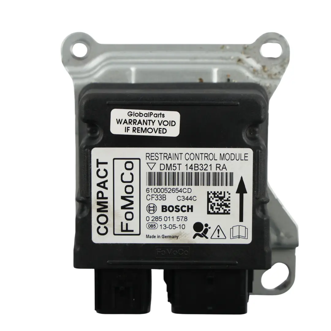 Ford C-Max MK2 Module Contrôle Air ECU SRS - SKU DM5T-14B321-RA - Numéro de pièce DM5T-14B321-RA