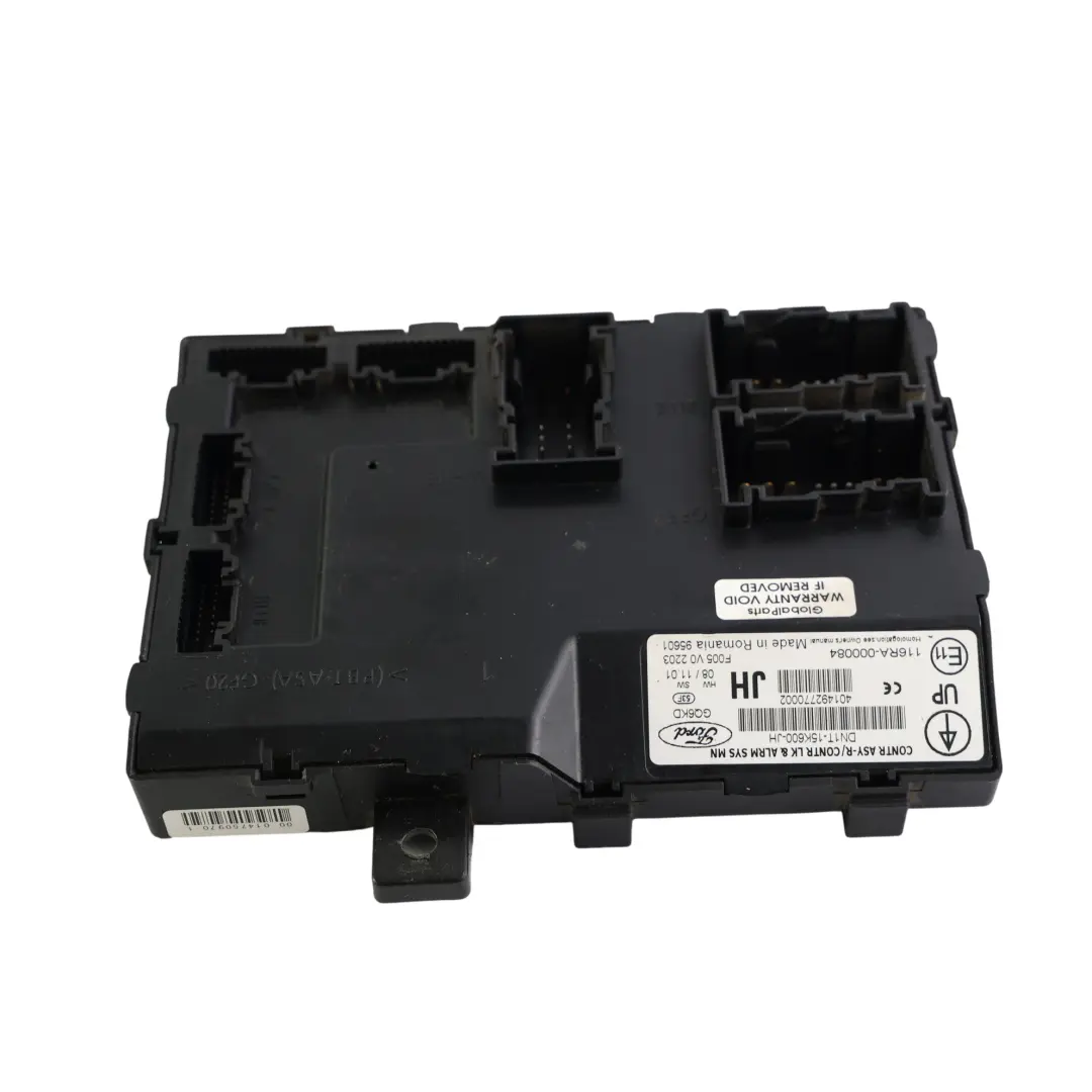 Body Control Module ECU DN1T-15K600-JH to Ford Transit Courier Tourneo BCM with Part number DN1T15K600JH Ford Transit Courier Tourneo BCM Body Control Module ECU DN1T-15K600-JH - SKU DN1T15K600JH - Part number DN1T15K600JH