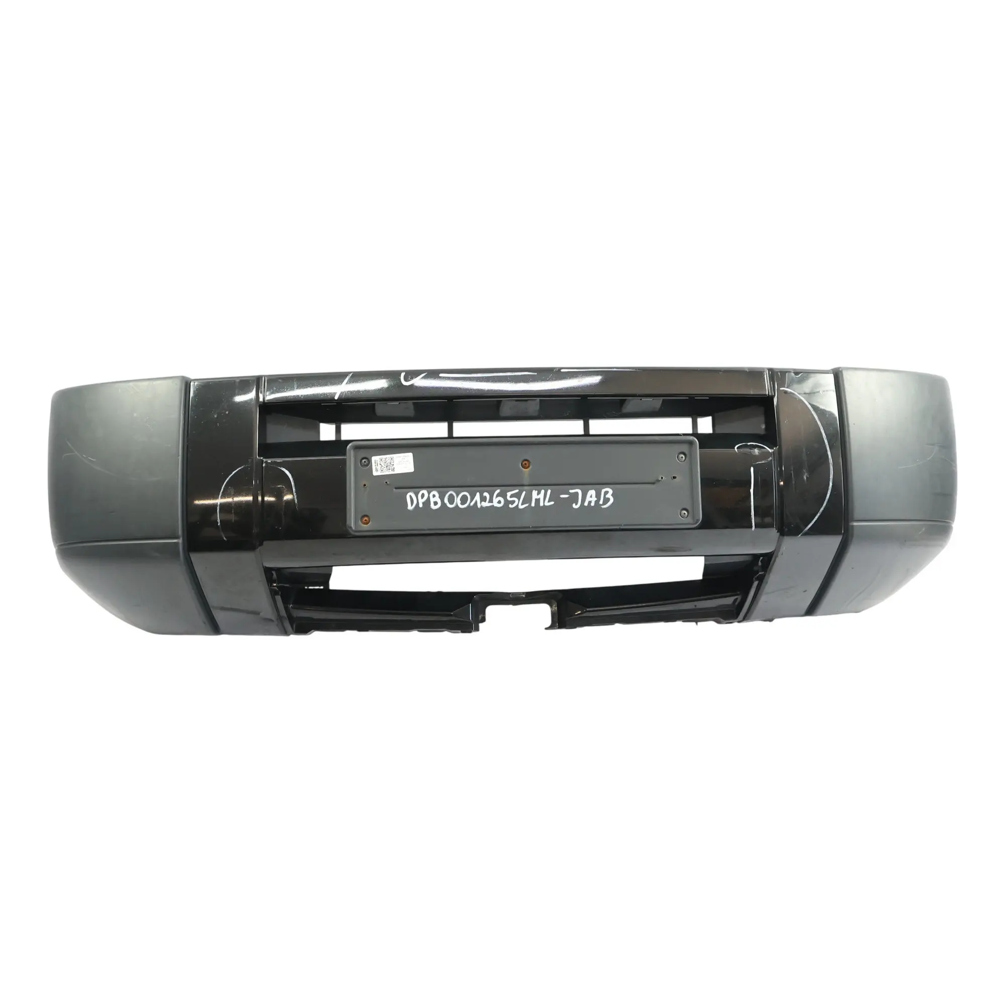 Land Rover Discovery 3 L319 Front Bumper Cover Panel Java Black - 697