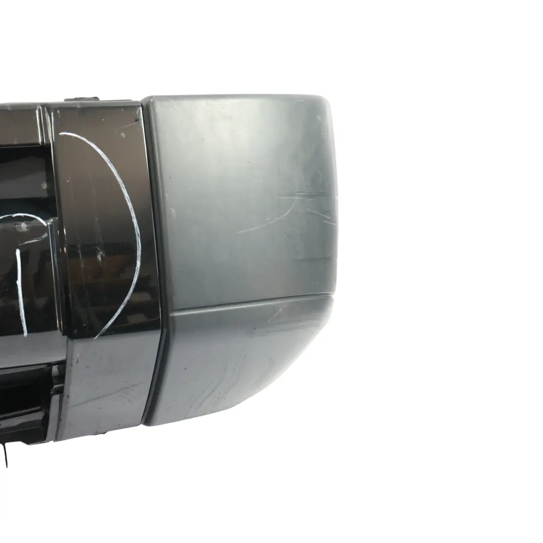 Front Bumper Cover Panel Java Black - 697 to Land Rover Discovery 3 L319 with Part number DPB001265LML Land Rover Discovery 3 L319 Front Bumper Cover Panel Java Black - 697 - SKU DPB001265LML-JAB - Part number DPB001265LML