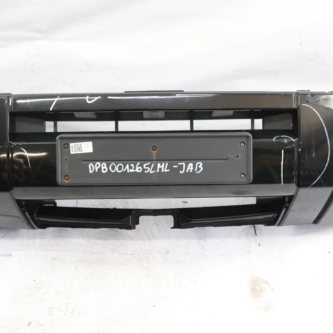 Land Rover Discovery 3 L319 Front Bumper Cover Panel Java Black - 697 - SKU DPB001265LML-JAB - Part number DPB001265LML