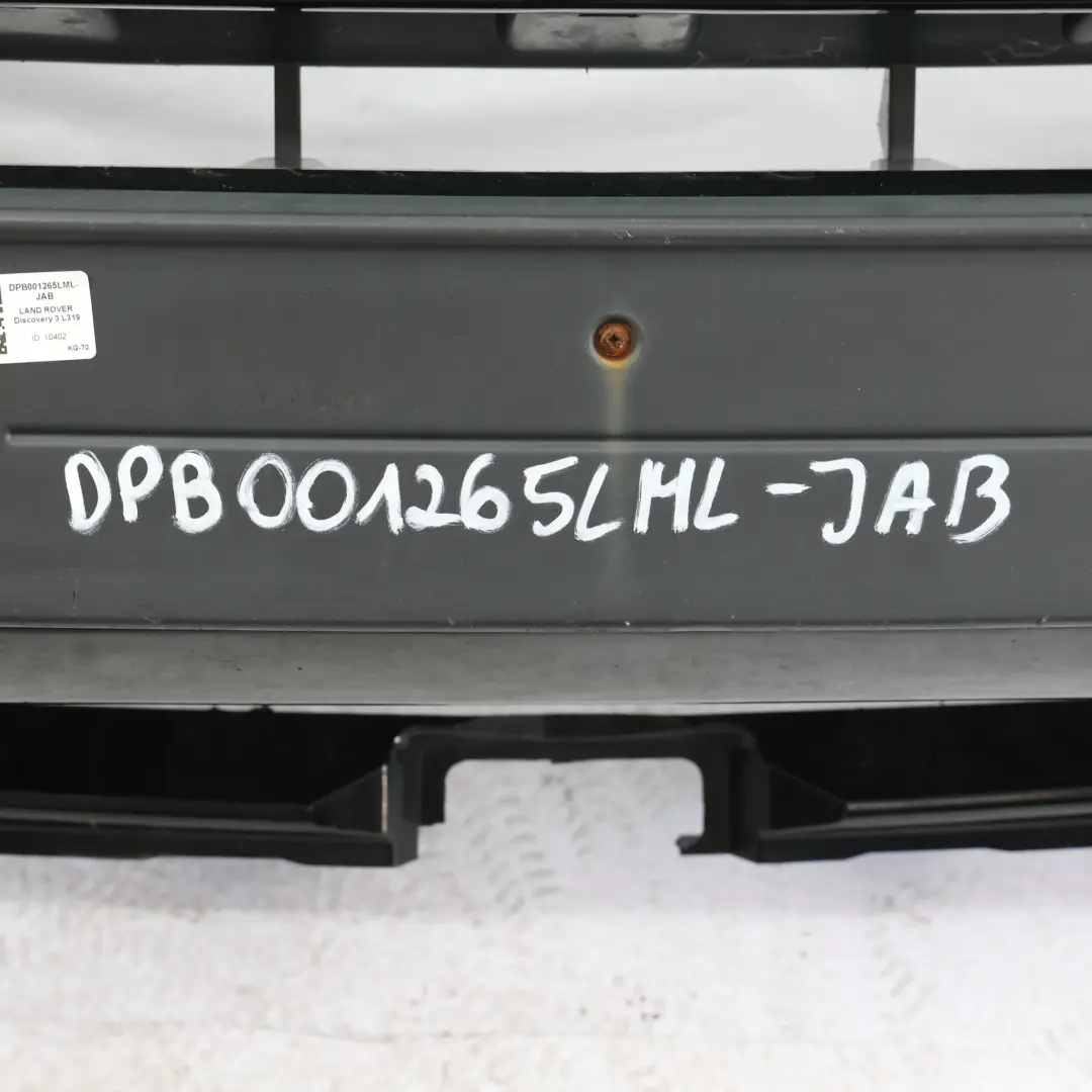 Przedni Zderzak Panel Java Czarny 697 do Land Rover Discovery 3 L319 o numerze DPB001265LML Land Rover Discovery 3 L319 Przedni Zderzak Panel Java Czarny 697 - SKU DPB001265LML-JAB - Numer Części DPB001265LML