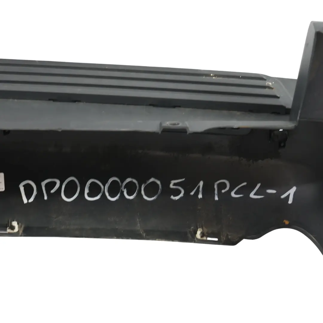 Bumper Panel PDC Anthracite Black to Land Rover Discovery 3 L319 Rear with Part number DPO000051PCL Land Rover Discovery 3 L319 Rear Bumper Panel PDC Anthracite Black - SKU DPO000051PCL-1 - Part number DPO000051PCL