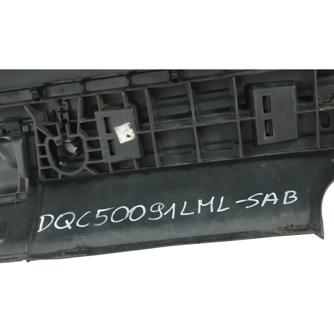 Zderzak Tylny Santorini Black Czarny - 820 do Range Rover Sport L320 o numerze DQC500091LML Range Rover Sport L320 Zderzak Tylny Santorini Black Czarny - 820 - SKU DQC500091LML-SAB - Numer Części DQC500091LML