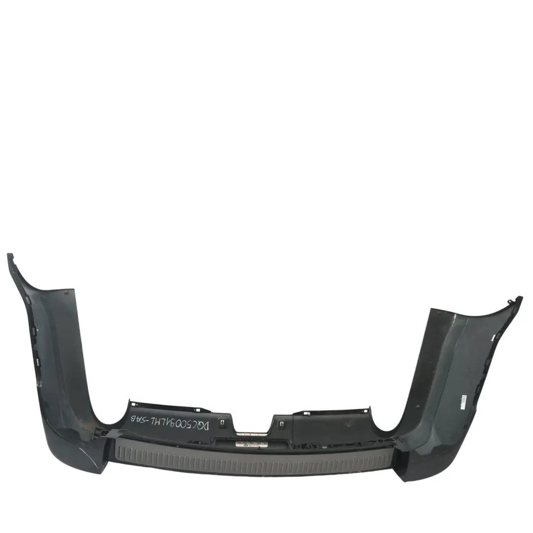 Bumper Trim Panel Covering Santorini Black - 820 to Range Rover Sport L320 Rear with Part number DQC500091LML Range Rover Sport L320 Rear Bumper Trim Panel Covering Santorini Black - 820 - SKU DQC500091LML-SAB - Part number DQC500091LML