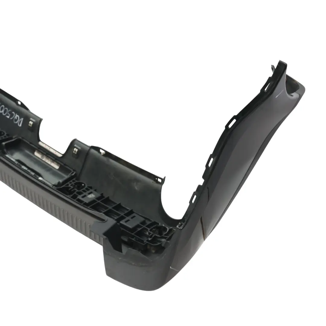 Range Rover Sport L320 Rear Bumper Trim Panel Covering Santorini Black - 820 - SKU DQC500091LML-SAB - Part number DQC500091LML