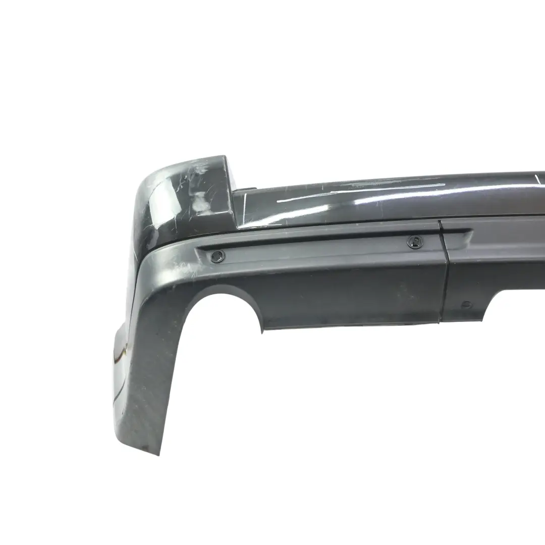 Range Rover Sport L320 Zderzak Tylny Santorini Black Czarny - 820 - SKU DQC500091LML-SAB - Numer Części DQC500091LML