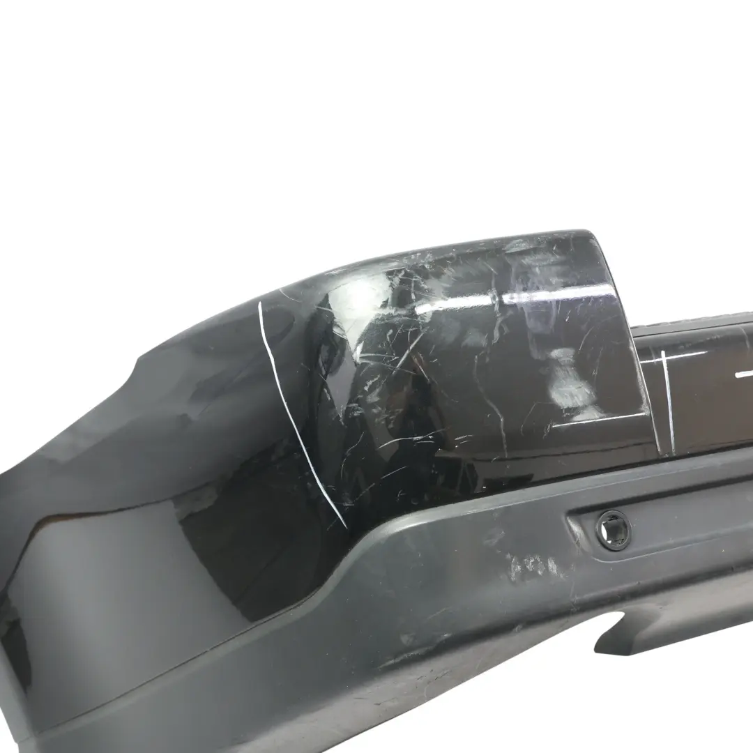 Range Rover Sport L320 Zderzak Tylny Santorini Black Czarny - 820 - SKU DQC500091LML-SAB - Numer Części DQC500091LML