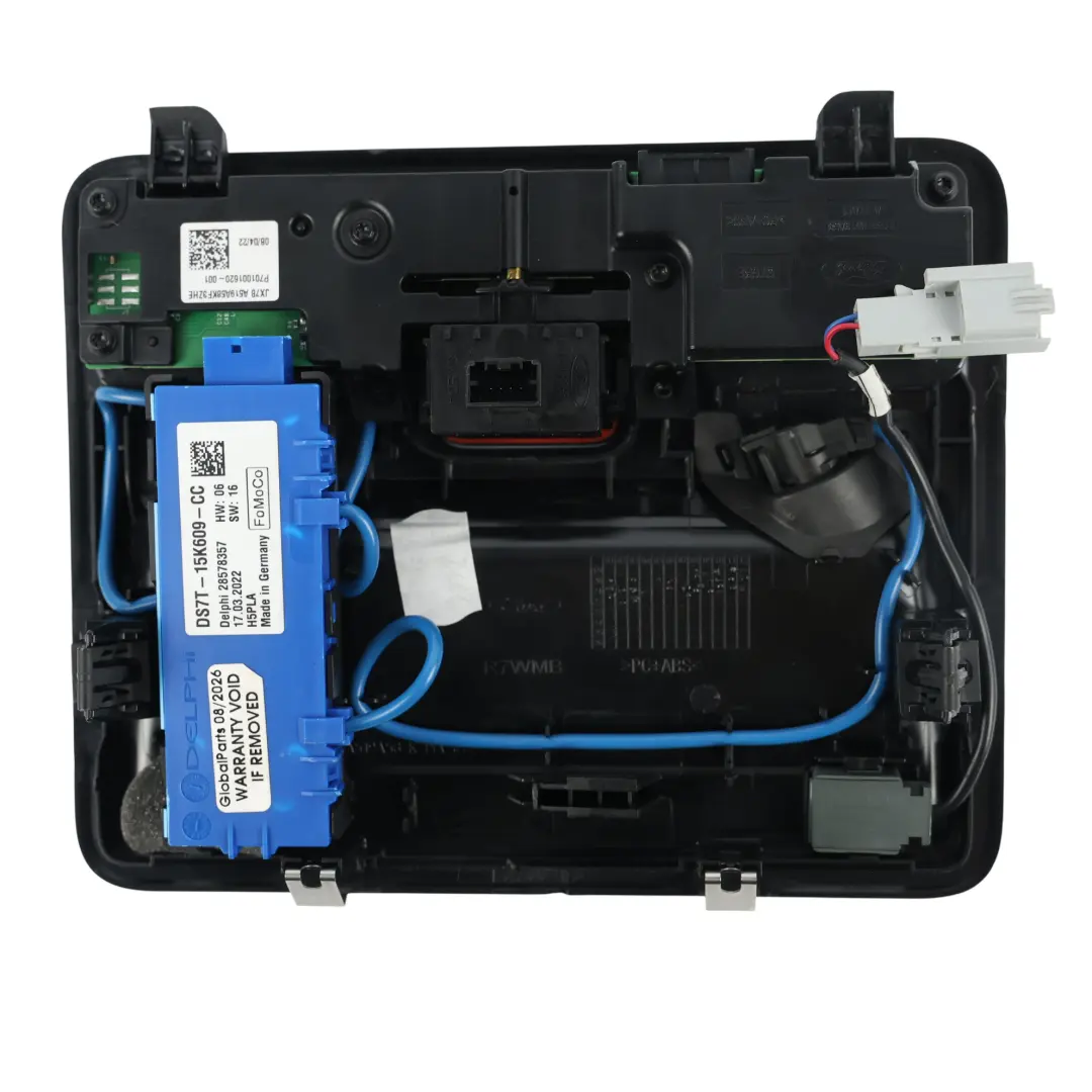 Ford Puma ST CF7 Fiesta Innenraum Dachhimmel Licht Lampe Panel - SKU DS7T15K609CC - Teilenummer DS7T15K609CC