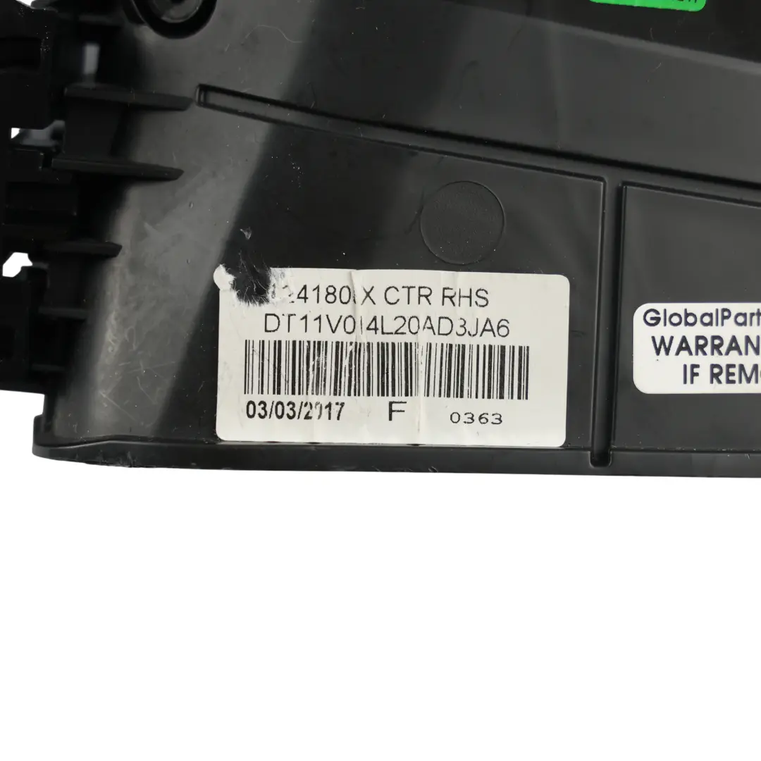 Ford Transit Connect Dashboard Air Vent Trim Panel Right O/S - SKU DT11-V014L20-ADW - Part number DT11-V014L20-ADW