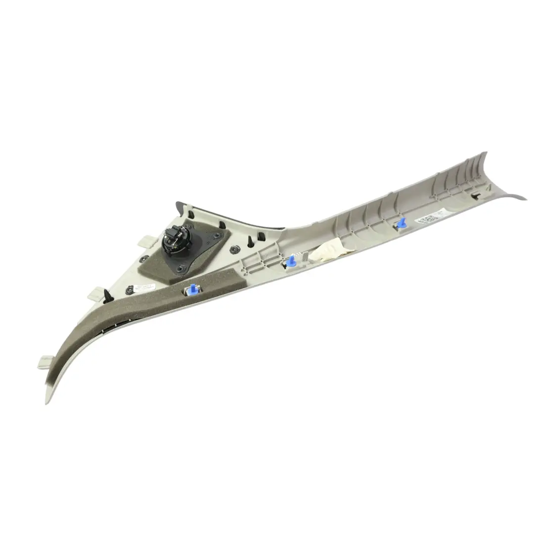Listwa Słupka Szyby Przedniej Prawa do Ford Transit Connect o numerze DT11-V03198-BKW Ford Transit Connect Listwa Słupka Szyby Przedniej Prawa - SKU DT11-V03198-BKW - Numer Części DT11-V03198-BKW