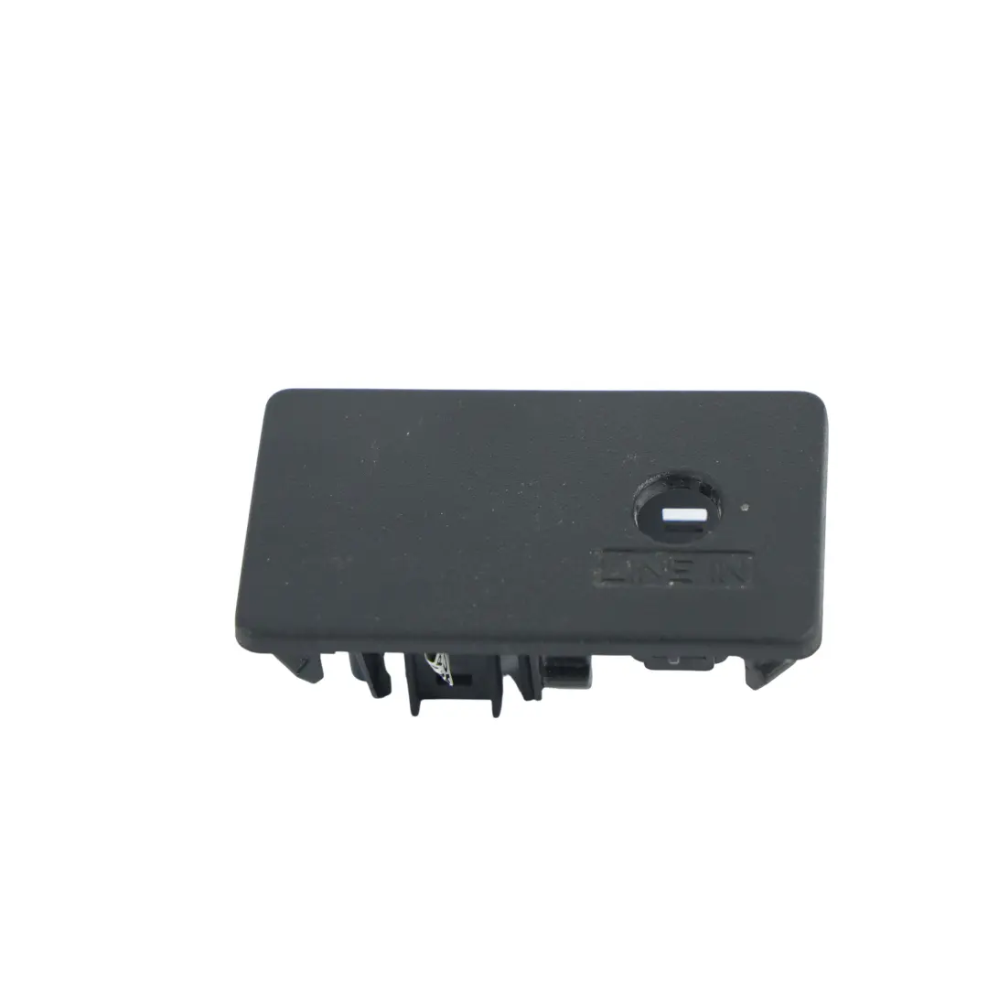 AUX Port Connection Socket Trim Panel Cover to Ford Transit Connect with Part number DT11-V045K12-EC Ford Transit Connect AUX Port Connection Socket Trim Panel Cover - SKU DT11-V045K12-EC - Part number DT11-V045K12-EC