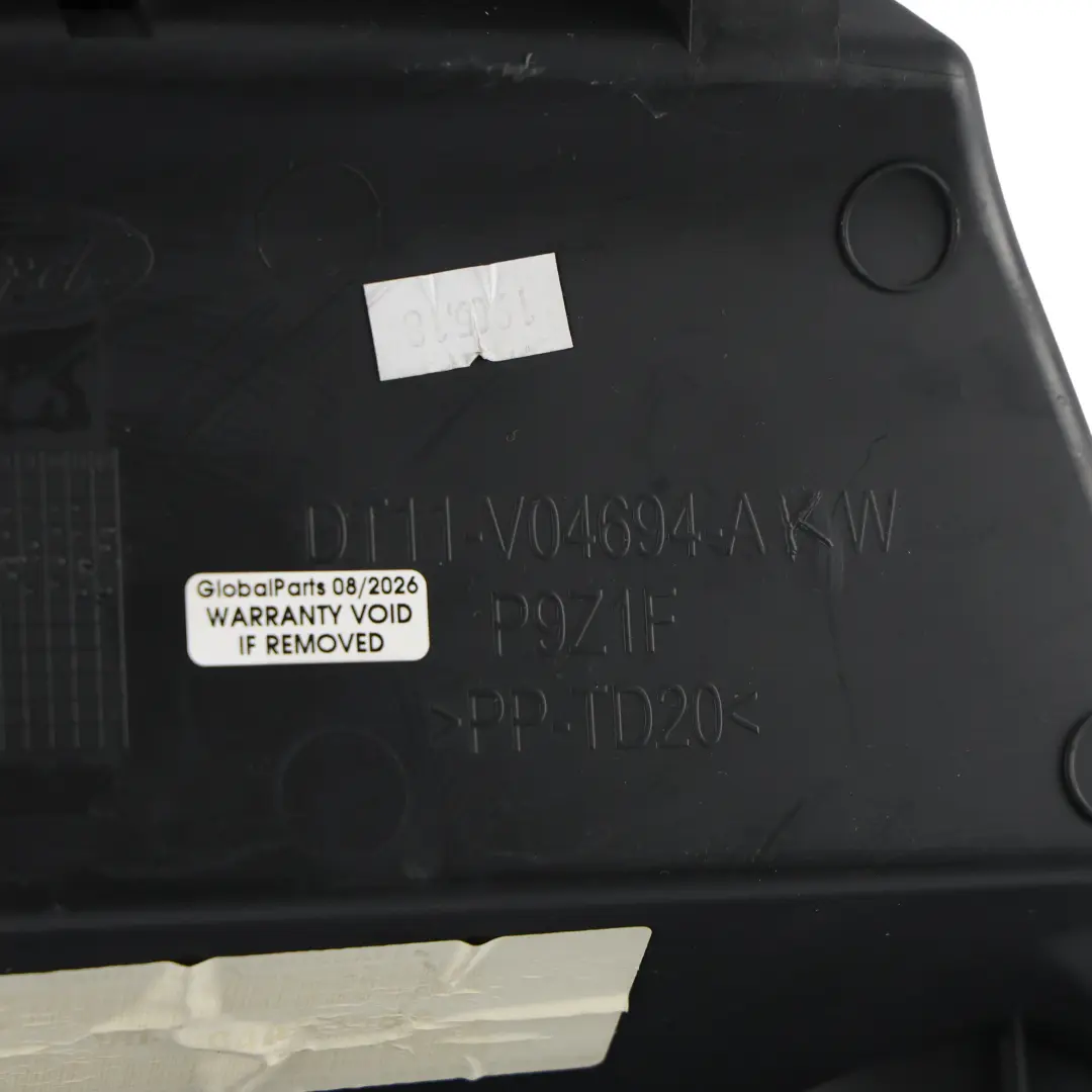 Mk2 Dashboard Upper Glove Box Panel Cover to Ford Transit Connect with Part number DT11-V04694-AKW Ford Transit Connect Mk2 Dashboard Upper Glove Box Panel Cover - SKU DT11-V04694-AKW - Part number DT11-V04694-AKW