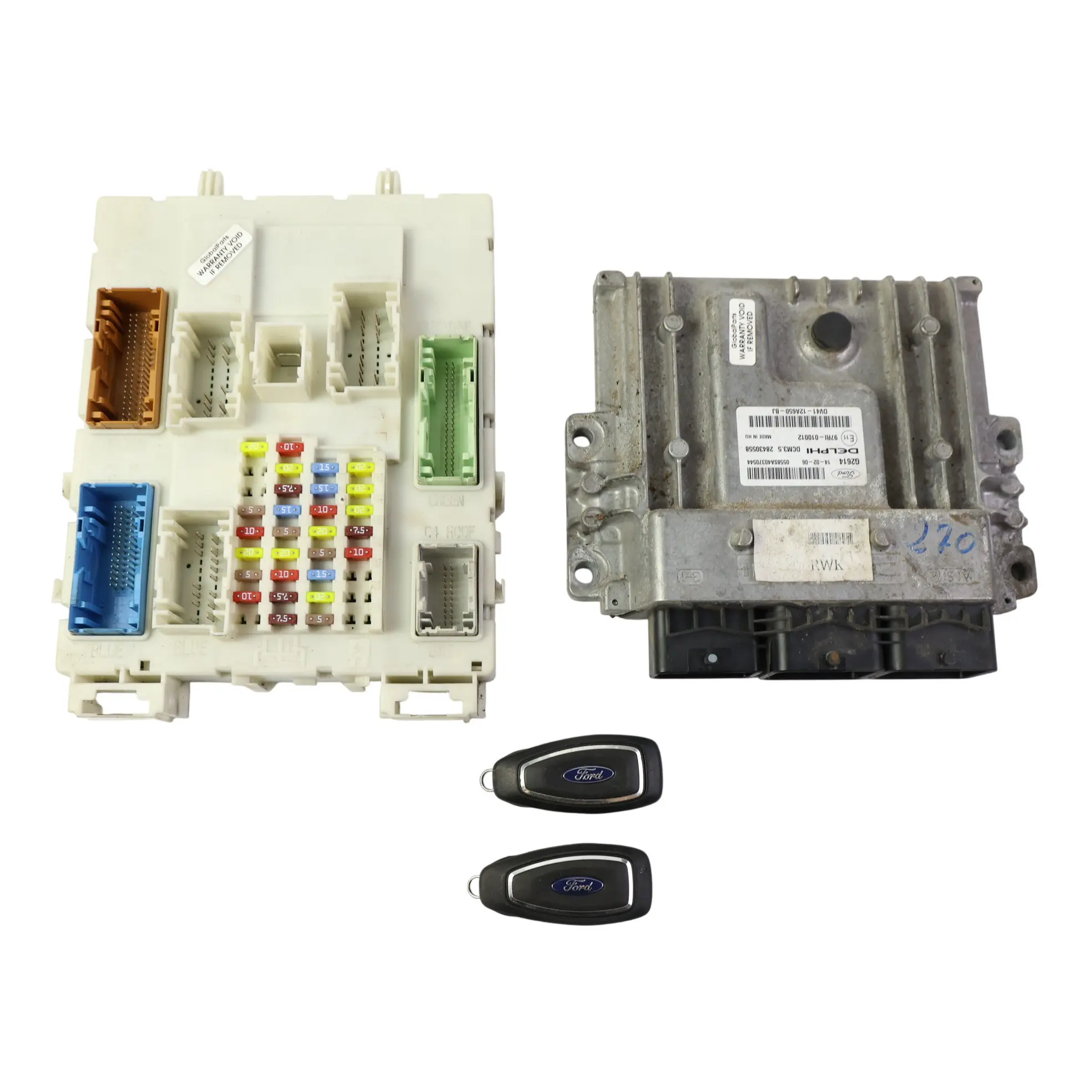 Ford Kuga Mk2 2.0 TDCi TXMA 163HP Engine Control ECU Kit DV41-12A650-BJ Manual