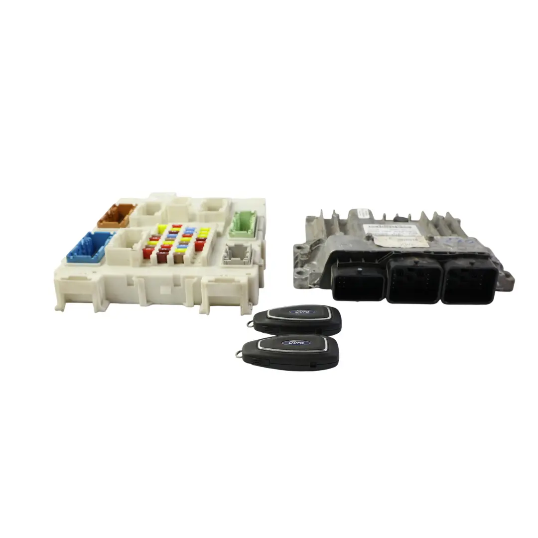 Ford Kuga Mk2 2.0 TDCi TXMA 163HP Engine Control ECU Kit Manual - SKU DV41-12A650-BJ-1 - Part number DV41-12A650-BJ