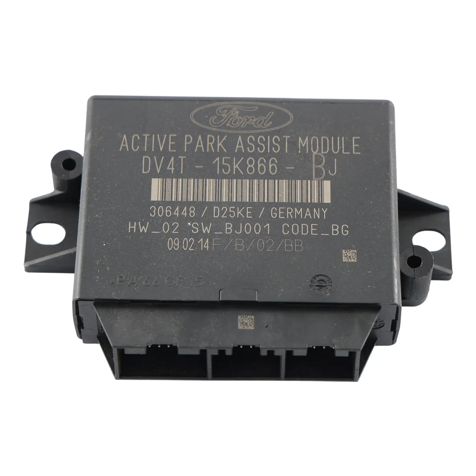 Ford Kuga Mk2 C520 Parking Assist PDC Control Unit Module DV4T-15K866-BJ