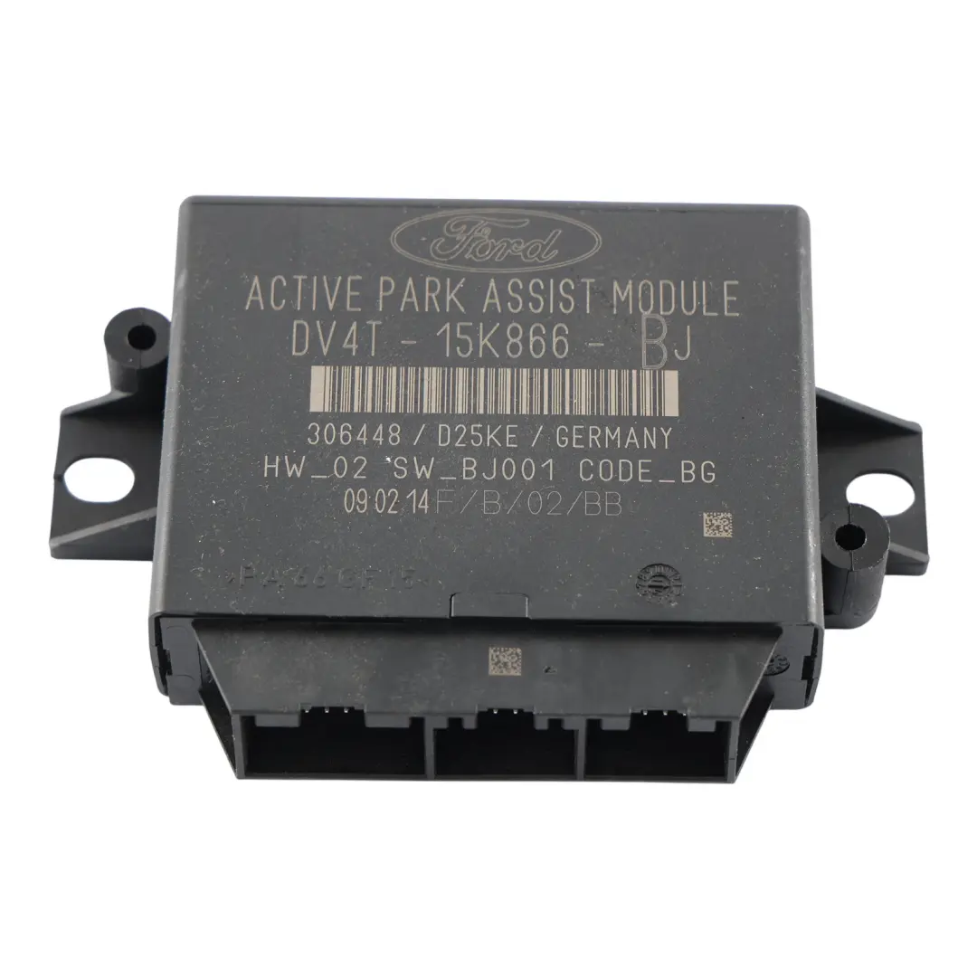 Mk2 C520 Parking Assist PDC Control Unit Module to Ford Kuga with Part number DV4T-15K866-BJ Ford Kuga Mk2 C520 Parking Assist PDC Control Unit Module - SKU DV4T-15K866-BJ - Part number DV4T-15K866-BJ