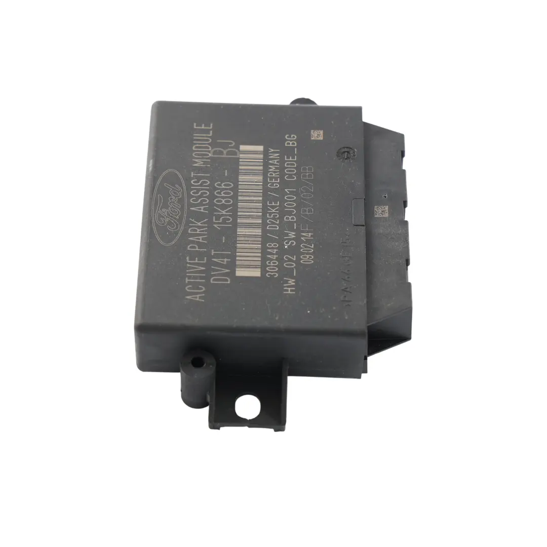 Ford Kuga Mk2 C520 Moduł Sterownik Parkowania PDC - SKU DV4T-15K866-BJ - Numer Części DV4T-15K866-BJ